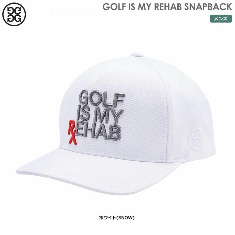 G/FOREGOLFISMYREHABSNAPBACK