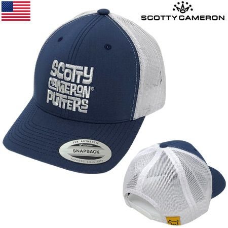 スコッティキャメロン_スナップバック_キャップ