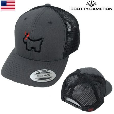 スコッティキャメロン_スナップバック_キャップ