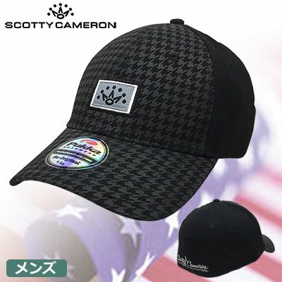 スコッティキャメロンメンズ13CROWNLOGOPATCHCAP
