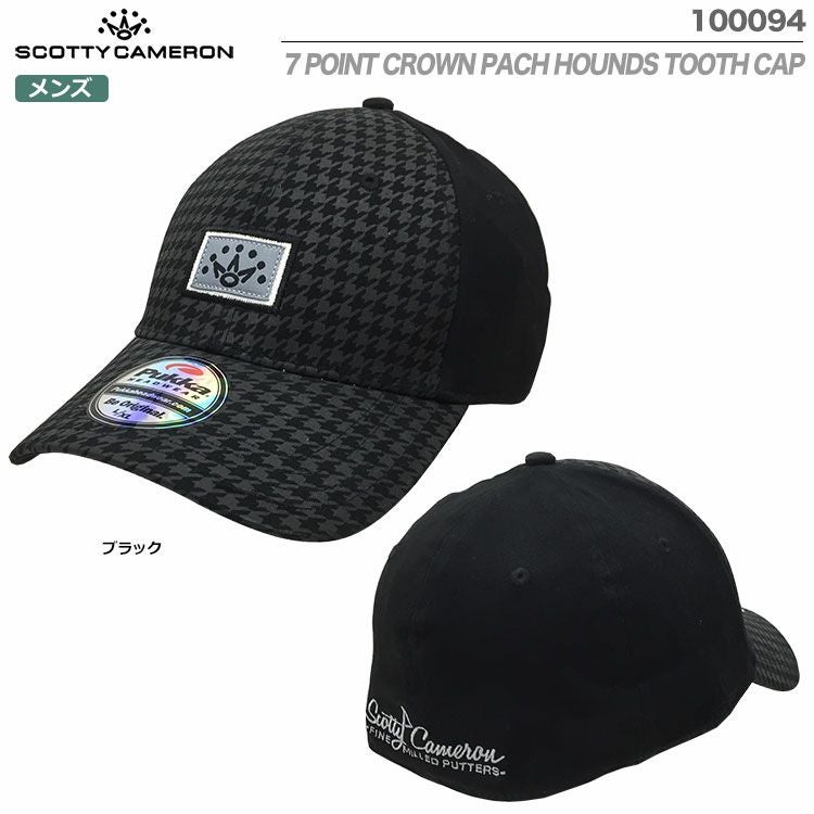 スコッティキャメロンメンズ13CROWNLOGOPATCHCAP