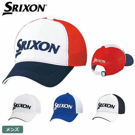 スリクソンメンズメッシュキャップSMH8133