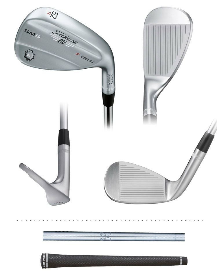 タイトリストTITLEISTSM6ウェッジ