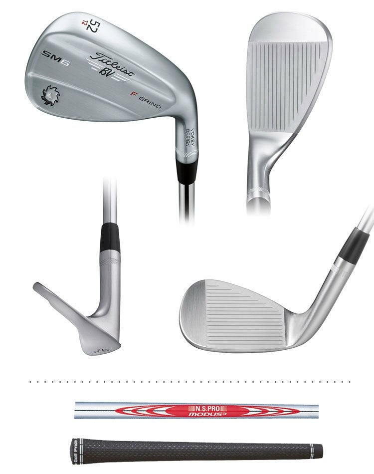 タイトリストTITLEISTSM6ウェッジ