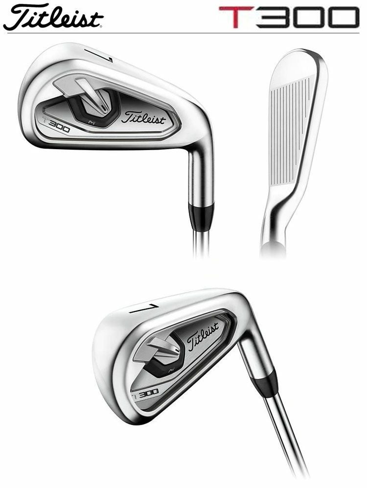 タイトリスト_Titleist_T100_T200_T300_アイアンセット