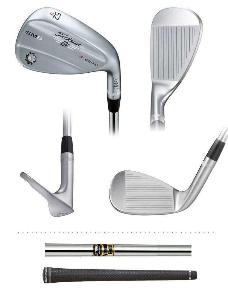 タイトリストTITLEISTSM6ウェッジ