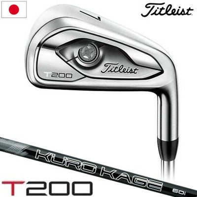 タイトリスト_Titleist_T100_T200_T300_アイアンセット