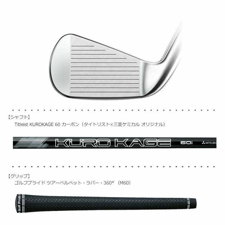 タイトリスト_Titleist_T100_T200_T300_アイアンセット