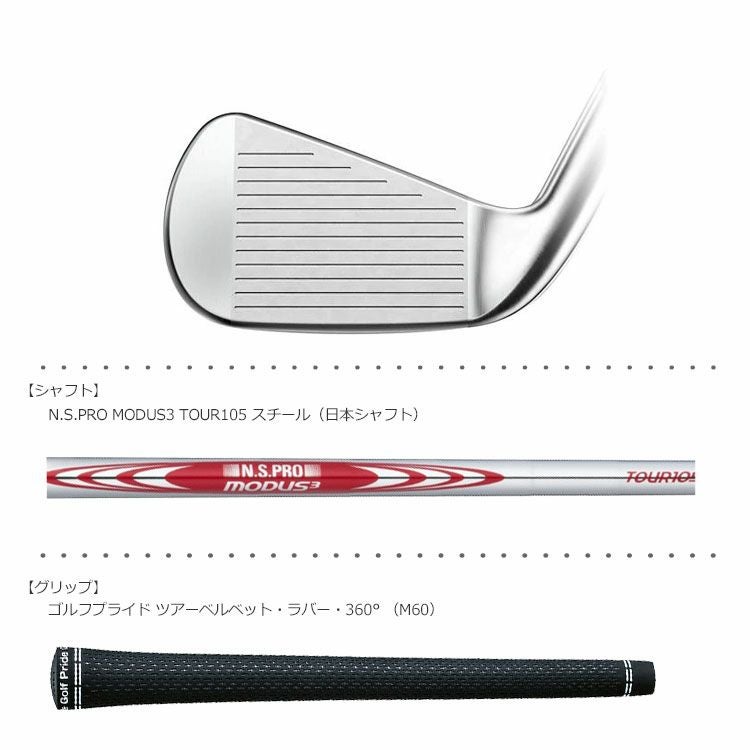 タイトリスト_Titleist_T100_T200_T300_アイアンセット