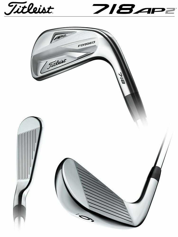 タイトリスト718アイアンセット