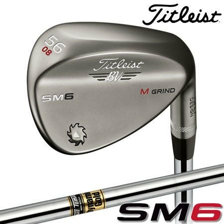 タイトリストTITLEISTSM6ウェッジ