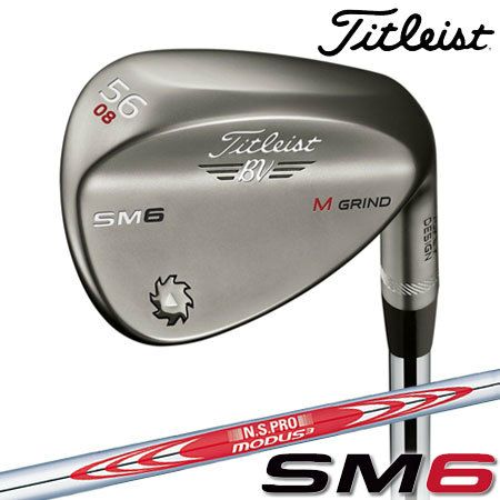 タイトリストTITLEISTSM6ウェッジ