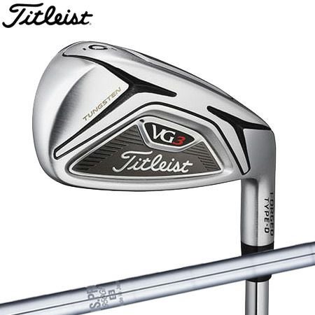 タイトリストTL18VG3アイアンTYPE-D