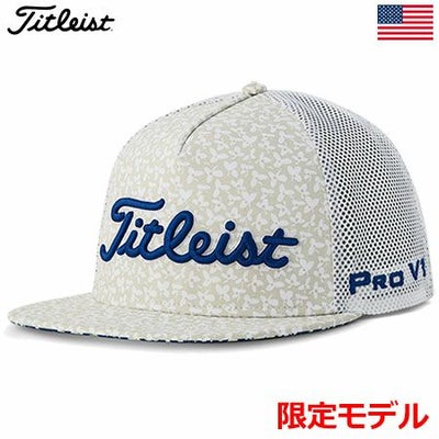 タイトリストAlohaTourFlatBillMeshTA9ATFBMALH-P03