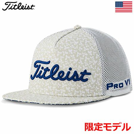 タイトリストAlohaTourFlatBillMeshTA9ATFBMALH-P03