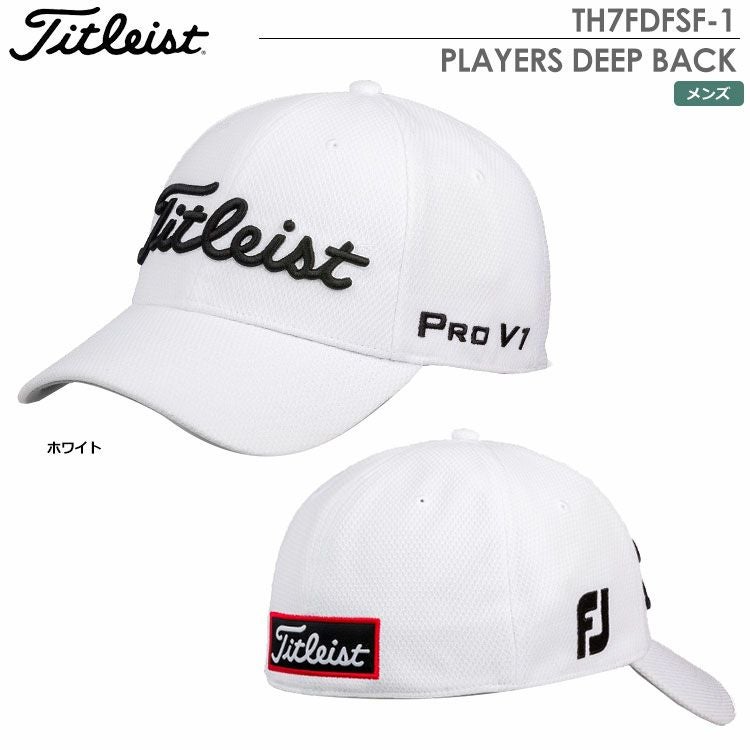 タイトリストTITLEISTPLAYERSDEEPBACKTH7FDFSF-1