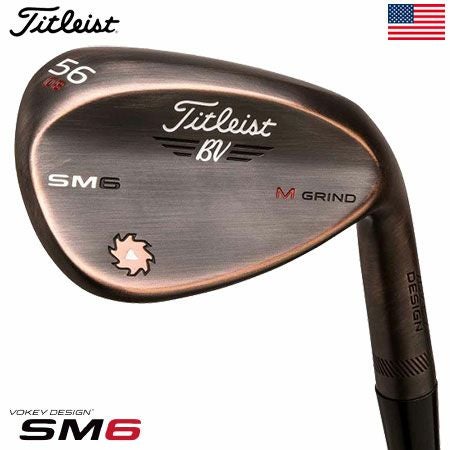 タイトリストVOKEYSM6
