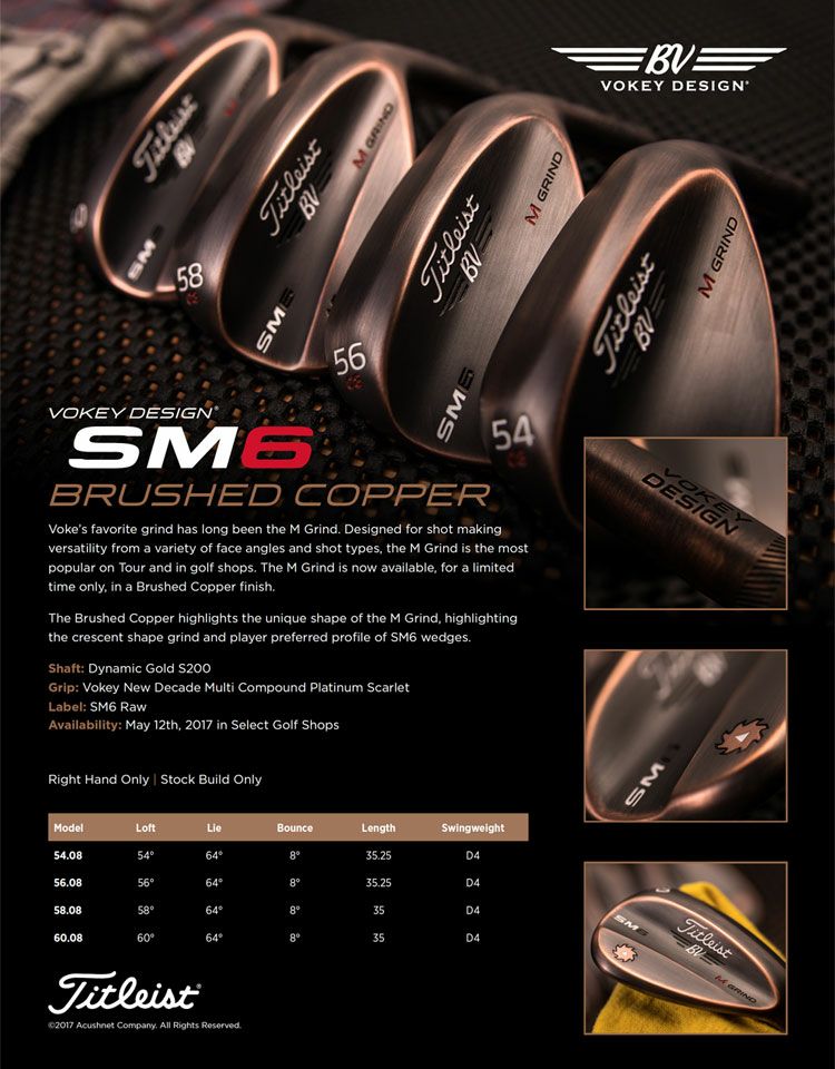 タイトリストVOKEYSM6