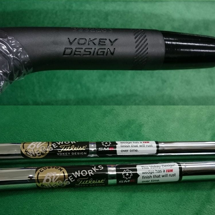 タイトリストVOKEYSM6