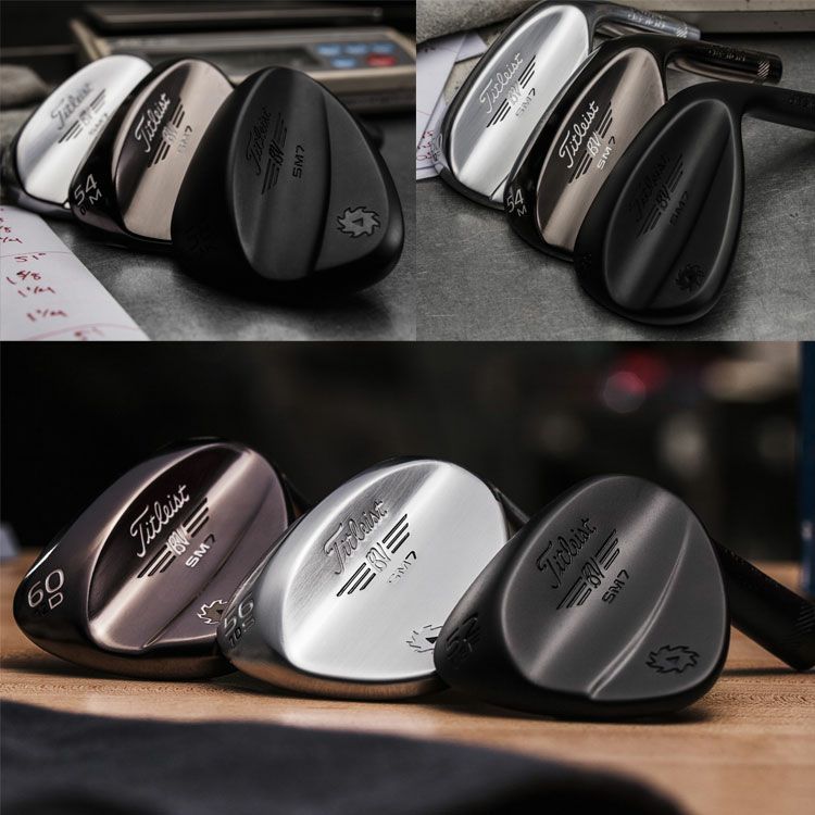 タイトリストTITLEISTSM7スピンミルド7ウェッジ