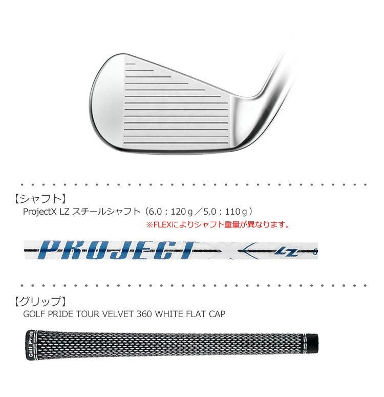 タイトリスト_Titleist_T100_T200_T300_T400_アイアンセット