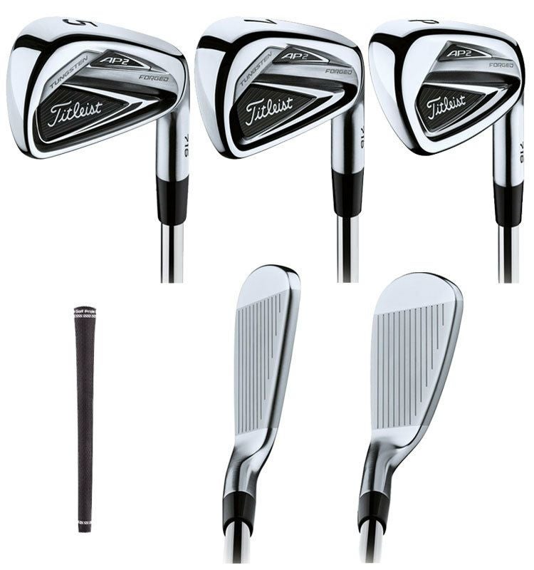タイトリスト_716_AP2アイアン_6本(5-P)