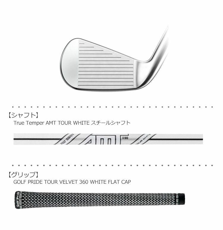 タイトリスト_Titleist_T100_T200_T300_アイアンセット