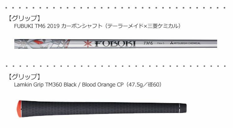 テーラーメイドTaylorMade2019Mシリーズ