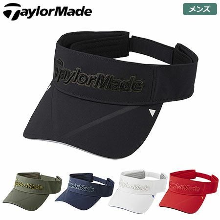 テーラーメイドベーシックトーナルロゴバイザーKX630