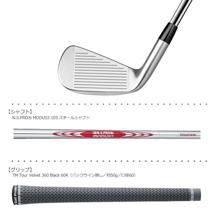 テーラーメイドTaylorMadeP790シリーズ