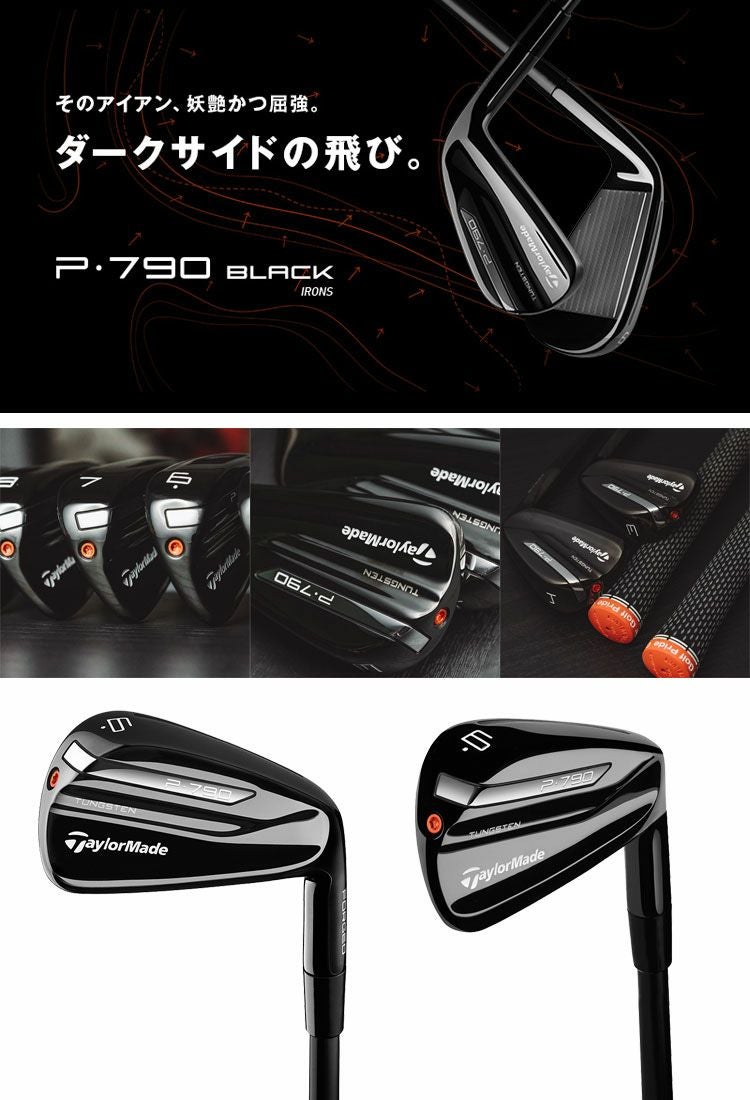 テーラーメイドTaylorMadeP730アイアン
