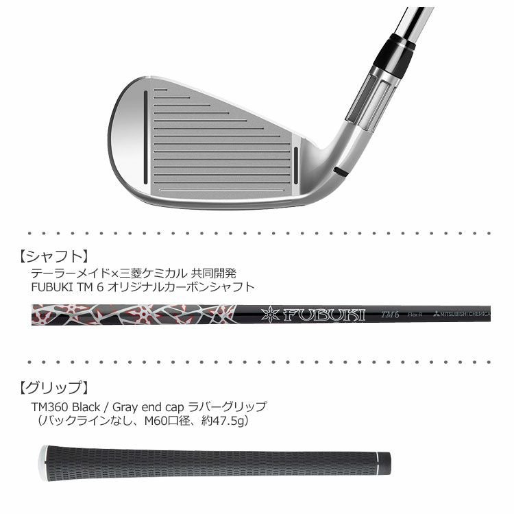 テーラーメイドTaylorMadeM4アイアン