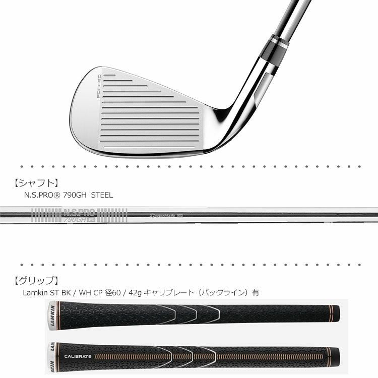 テーラーメイド_SIMGLOIRE_アイアンセット