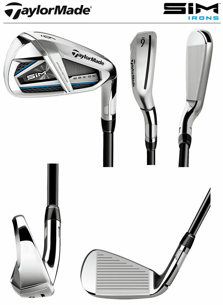 テーラーメイドSIMMAXOSアイアンセット