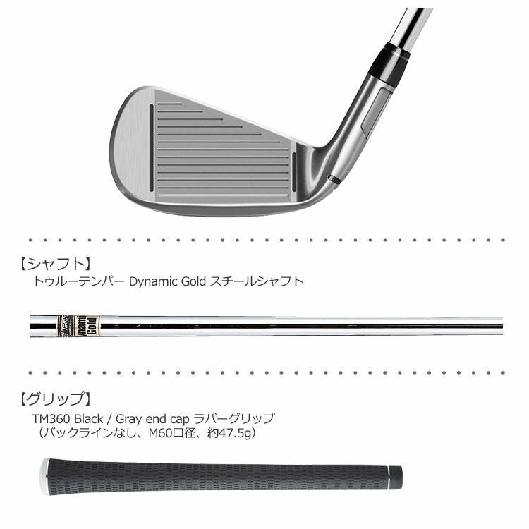 テーラーメイドTaylorMadeM3アイアン