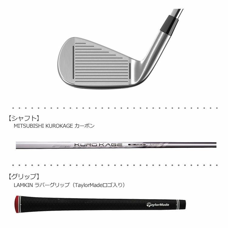 テーラーメイド_PSi_アイアン