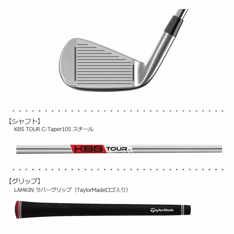 テーラーメイド_PSi_アイアン