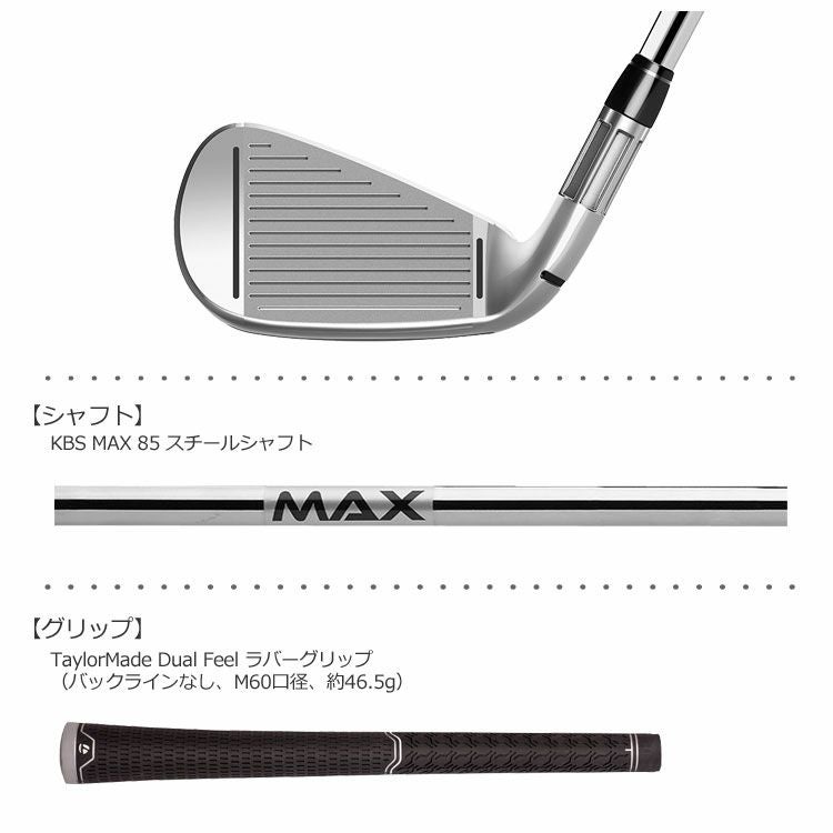 テーラーメイドTaylorMadeM4アイアン