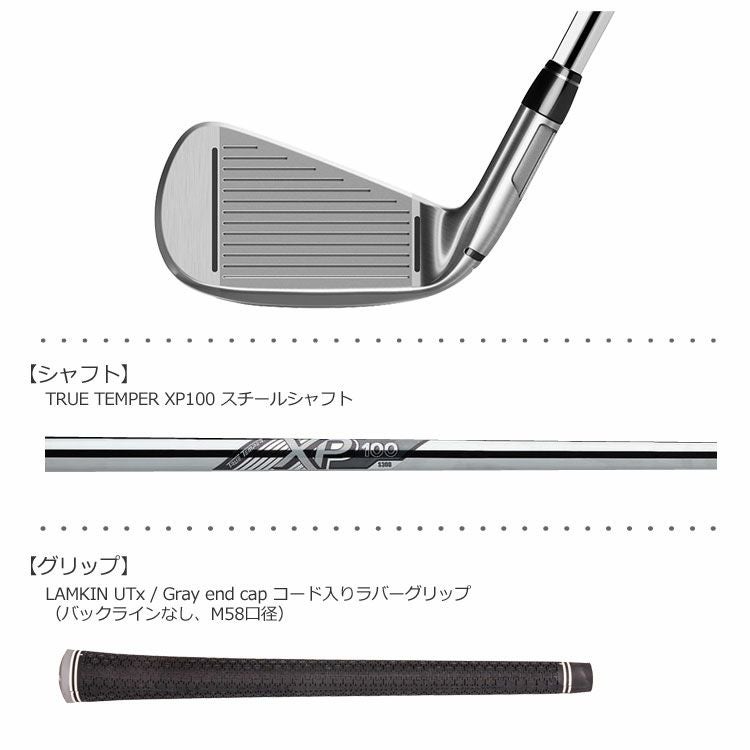 テーラーメイドTaylorMadeM3アイアン