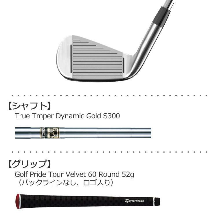 テーラーメイドPSiツアーアイアン