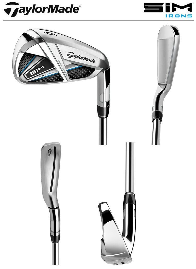 テーラーメイド_SIM_アイアンセット