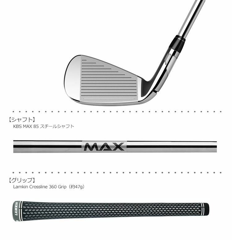 テーラーメイド_SIM_アイアンセット