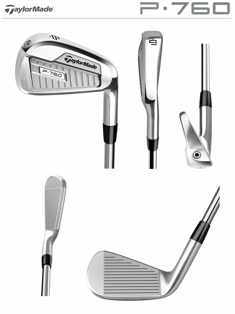 テーラーメイドTaylorMadeP760アイアン