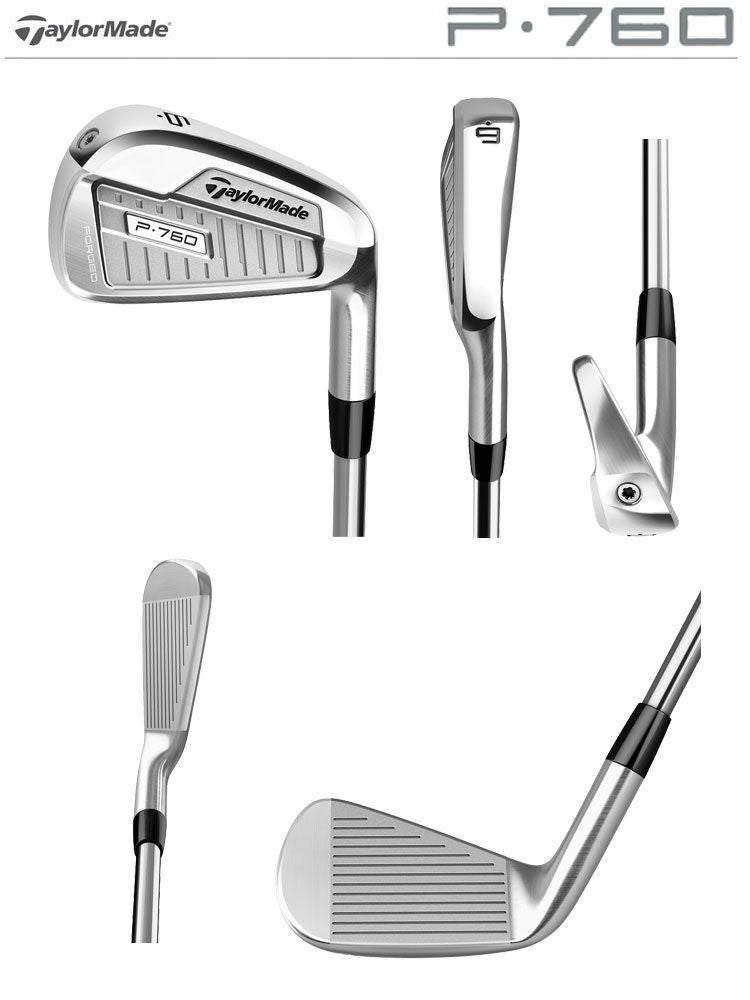 テーラーメイドTaylorMadeP760アイアン