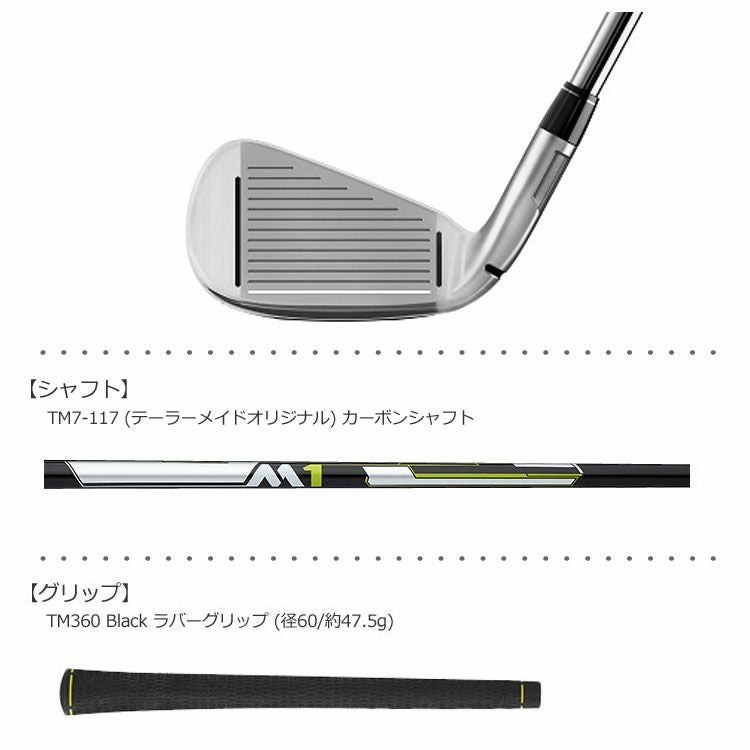 テーラーメイドTaylorMadeM1アイアン