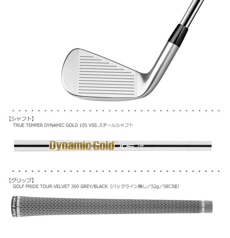 テーラーメイドTaylorMadeP790シリーズ