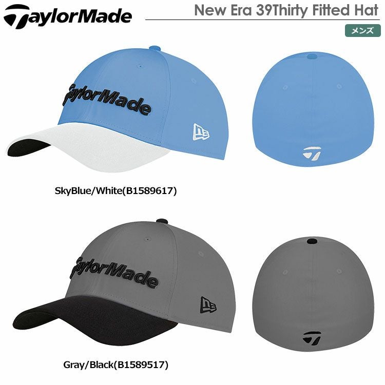 テーラーメイドNewEra39ThirtyFittedHat