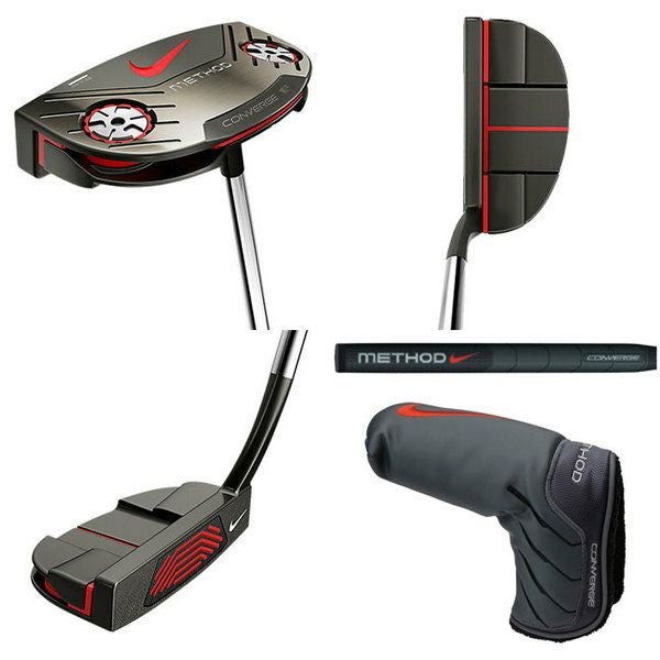 ナイキゴルフNIKEMETHODCONVERGEメソッドコンバージパター[M1-08]