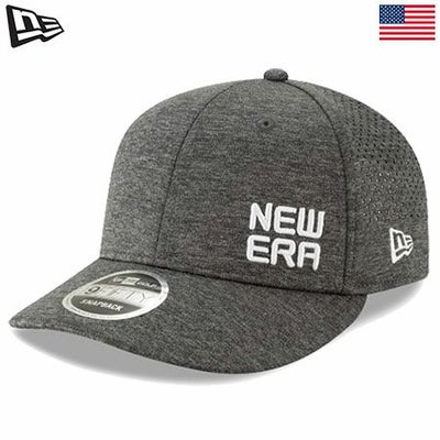 ニューエラSHADOWTECHGREYLOWPROFILE9FIFTYSNAPBACK