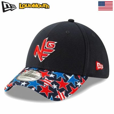 ニューエラLOUDMOUTHGOLFSTARSTUDDED39THIRTYSTRETCHFIT